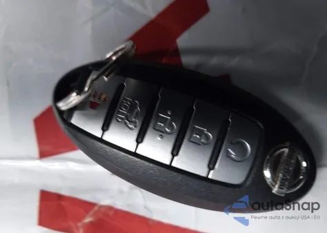 2017 Nissan Rogue Sv from USA, damaged, VIN KNMAT2MV4HP536708